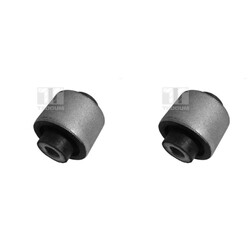 2x TEDGUM Querlenkerlager Hinten für Opel Vectra C Caravan Z02 2.8 V6 Turbo OPC