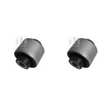 2x TEDGUM Querlenkerlager Hinten für Opel Vectra C Caravan Z02 2.8 V6 Turbo OPC