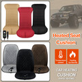 1/2x Auto Sitzheizung Beheizbare Sitzauflage Heizkissen Heizmatten Universal 12V