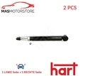 STOSSDAMPFER STOßDÄMPFER 2 STÜCK PAAR HINTEN HART 810 056 2PCS H NEU