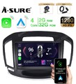 DAB 2+32GB Android 13 Autoradio GPS Apple Carplay Für Opel Insignia A 2013-2017
