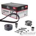 GATES PowerGrip ZAHNRIEMEN-SATZ passend für AUDI A3 SEAT CORDOBA IBIZA INCA