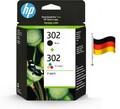 ORIGINAL HP 302 SET DRUCKERPATRONEN - X4D37AE - DESKJET OFFICEJET - MHD2027