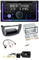 JVC Lenkrad USB 2DIN DAB Bluetooth CD Autoradio für Toyota RAV 4 2006-2011