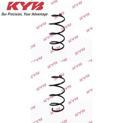 2x Fahrwerksfeder KYB RA1580 2 Federn Satz Federnsatz