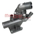 METZGER Thermostat Kühlmittel, Mit Gehäuse für FIAT/OPEL/RENAULT/ÖFFNUNGSTEMP. [