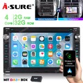 DAB+ 2+32G Android Autoradio CarPlay Navi Für VW T4 T5 Polo 9N Golf 4 Jetta Bora