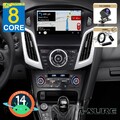 DAB+ 9“ ”4+64G Für Ford Focus MK3 2012-2018 Android 14 Autoradio GPS CarPlay Kam