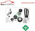 KEILRIPPENRIEMENSATZ INA 529 0053 10 A FÜR BMW 3,5,Z4,X5,E46,E39,E85,E53