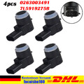 4STK 7L5919275B Für AUDI A3 VW GOLF TOURAN EOS SEAT ALTEA LEON SKODA Parksensor.
