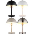 Tischlampe Pilzleuchte Nachttischleuchte LED Metall Beistellleuchte Schlafzimmer