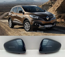 AUßENSPIEGEL KAPPE/GEHÄUSE LACKIERT IN WUNSCHFARBE NEU für Renault Kadjar