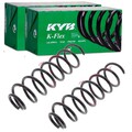 2X KYB K-FLEX FAHRWERKSFEDERN HINTEN PASSEND FÜR AUDI A4 LINKS+RECHTS
