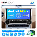 Android 14 Auto 64G CarPlay Autoradio GPS BT RDS Für VW Passat B7 CC 10-2015