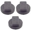 3 x YOU.S Original Wagenheberaufnahme Aufnahme Gummiklotz Adapter für BMW 7er