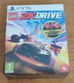 LEGO 2K Drive Sony PS5 (INCLUDES 3-IN-1 AQUADIRT RACER LEGO TOY + DLC) NEW