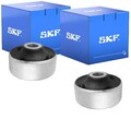 2X SKF QUERLENKERLAGER BUCHSE HINTEN VORDERACHSE UNTEN passend für AUDI A1 SEAT 