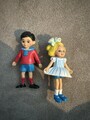 Retro Pippi Langstrumpf Figuren für Villa Kunterbunt