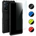 Handy Hülle für Redmi Note 11 Pro/11 Pro 5G Panzer Case Cover mit Schutz Glas