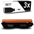 3x Eurotone Toner ersetzt HP CF217A 17A
