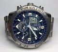 CITIZEN JY8100-80L Promaster Sky Titan Saphirglas Eco-Drive Funksolaruhr 