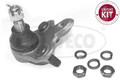 Querlenkerstift Vorderachse rechts 49399044 CORTECO für TOYOTA CARINA E VI