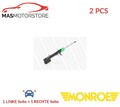 STOSSDAMPFER STOßDÄMPFER 2 STÜCK PAAR VORNE MONROE G7451 2PCS P NEU