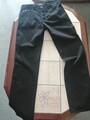 Herren Hose bugatti schwarz Stoffhose bitte Maßangaben beachten ! 
