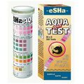 eSHa Aqua Quick Test 6-in-1 Teststreifen Wassertest Streifentest 50 Stück