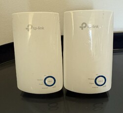 2TP-Link TL-WA850RE N300 Universal Range Extender, Breitband/WLAN Extender UKCA
