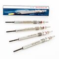 4x Glühkerze Original Bosch Duraterm 0250202041 für MERCEDES A-KLASSE W168 VANEO