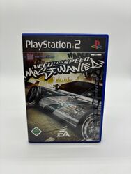 Sony PS2 Playstation 2 Need for Speed Most Wanted in OVP