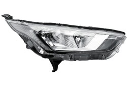 Scheinwerfer Rechts Schwarz mit Motor Für Ford Transit Tourneo Connect ab 2018