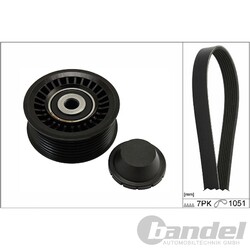 SCHAEFFLER INA KEILRIPPENRIEMEN-SATZ passend für DACIA DOKKER DUSTER JOGGER