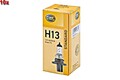 HELLA x10 Scheinwerfer Glühlampe Für CHEVROLET Hhr 05-11 8GJ008837121