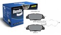 BENDIX Bremsbeläge Hinten für MAZDA CX-5