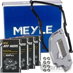 MEYLE 10013700004+ATF ÖL 6 GANG AUTOMATIK PASSAT 3C TOURAN 1T1 2 GOLF 5 LEON 1P