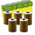 5x MANN-FILTER H 929 x ÖLFILTER MIT DICHTUNG FILTEREINSATZ 5-STÜCK!