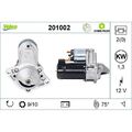1x Starter VALEO 201002 passend für FIAT OPEL SAAB VAUXHALL CHEVROLET DAEWOO
