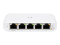 Ubiquiti - USW-FLEX-MINI-5 - UniFi Switch USW Flex Mini - Switch - smart