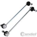 2x KOPPELSTANGE STABI STREBE VORNE für RENAULT LAGUNA GRANDTOUR DACIA DUSTER