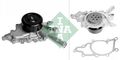 Schaeffler INA 538 0203 10 Wasserpumpe, Motorkühlung für MERCEDES-BENZ