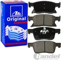 ATE BREMSBELÄGE VORNE passend für OPEL ASTRA K SPORTS TOURER KASTEN 1.0 - 1.6