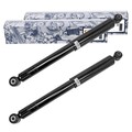 2X VAICO GASDRUCK STOßDÄMPFER HINTEN passend für FORD GALAXY SEAT ALHAMBRA VW SH