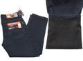 JEANS THERMOHOSE WARM HOSE WINTERJEANS Gefüttert Herren