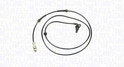 ABS-Raddrehzahlsensor Hinterachse rechts 172100007010 MAGNETI MARELLI