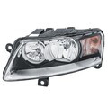 HELLA 1EJ 009 925-011 Halogen Scheinwerfer Links für Audi A6 Avant 4F5 C6