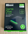 Seagate Game Drive HDD Festplatte für Xbox - 2 TB Schwarz + 1 Monat Game Pass NEU