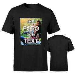 T-Shirt selbst gestalten * einseitig vollfarbig bedruckt * mit Foto Text Logo►Mengenrabatt ►Markenshirts ►Grafikdruck ►Große Auswahl