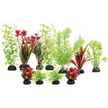  11 Pcs Simulierte Wassergrasdekoration Zierpflanzen Für Aquarien Künstliche